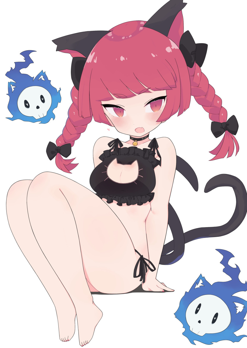 Kaenbyou Rin (Touhou) Rule 34 Image