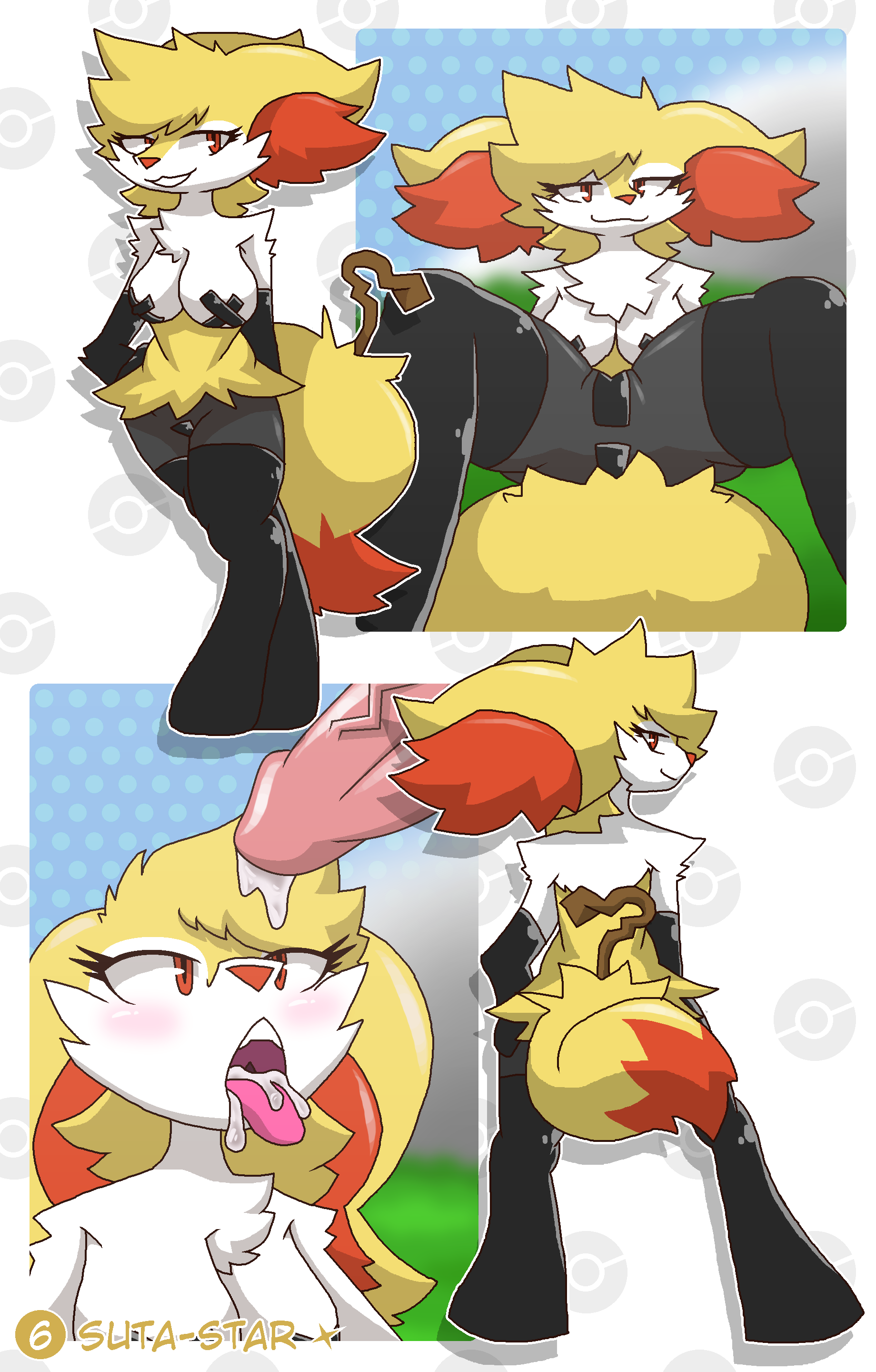 Braixen (Nintendo) Rule 34 Image