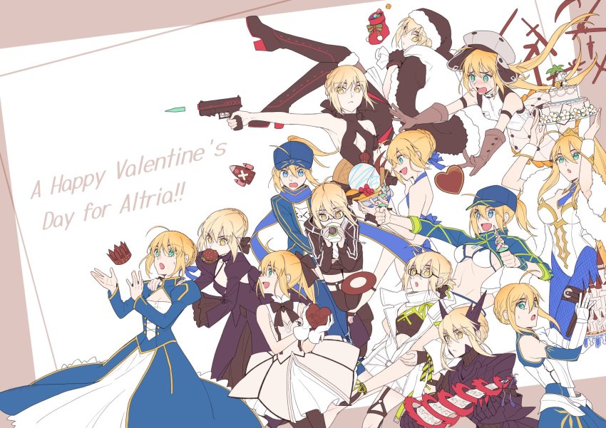 Artoria Caster (Fate) Rule 34 Image