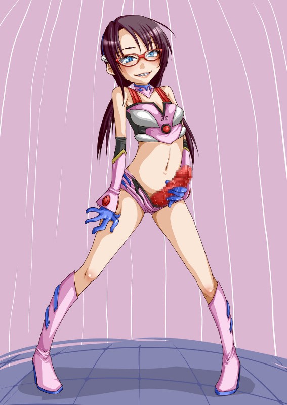Mari Illustrious Makinami (Neon Genesis Evangelion) Rule 34 Image