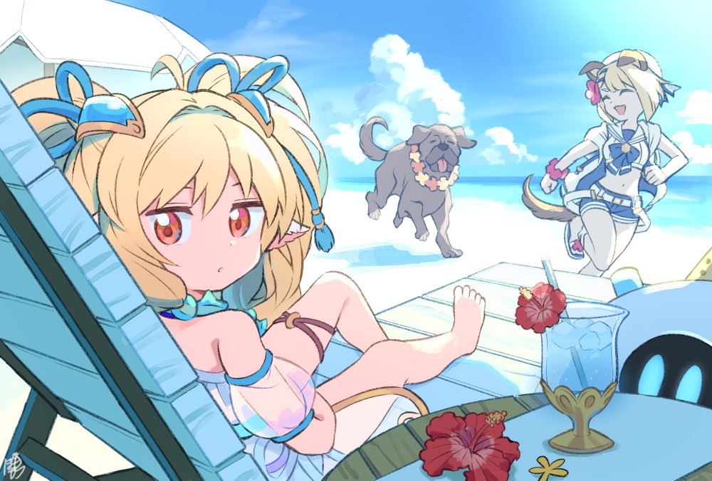Vajra (Granblue Fantasy) Rule 34 Image