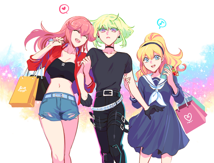 Aina Ardebit (Promare) Rule 34 Image