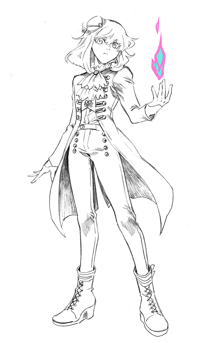 Lio Fotia (Promare) Rule 34 Image