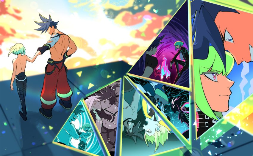 Galo Thymos (Promare) Rule 34 Image
