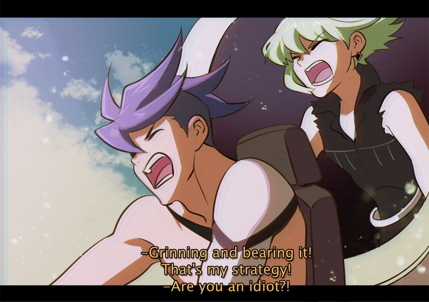 Galo Thymos (Promare) Rule 34 Image