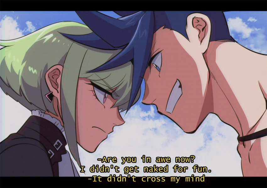 Galo Thymos (Promare) Rule 34 Image