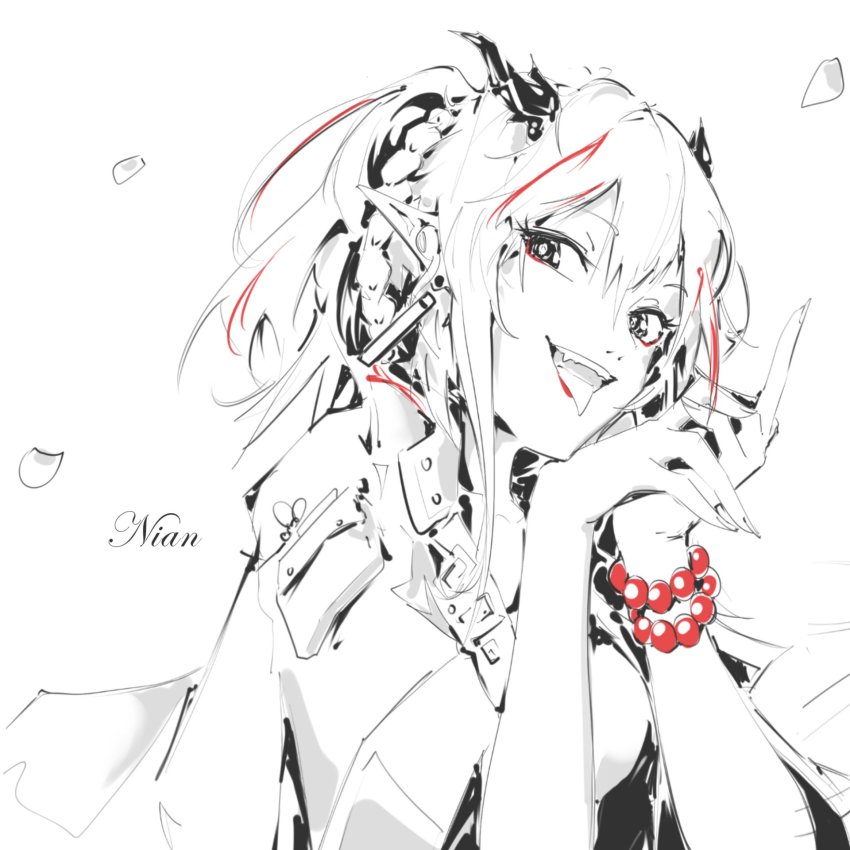 Nian (Arknights) Rule 34 Image
