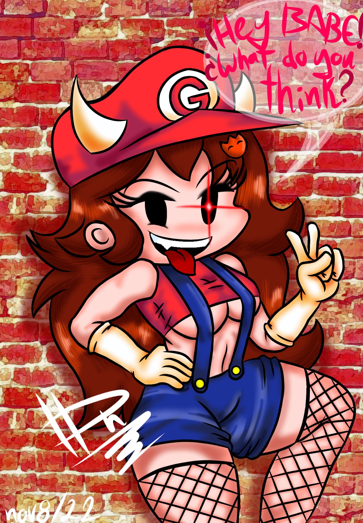 Girlfriend (Friday Night Funkin) Rule 34 Image