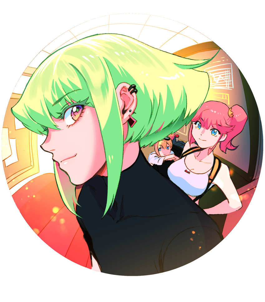 Aina Ardebit (Promare) Rule 34 Image