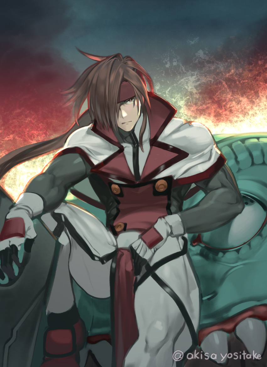 Sol Badguy (Guilty Gear) Rule 34 Image
