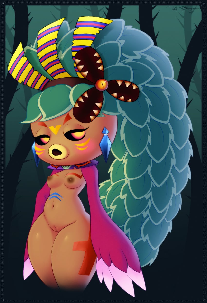 Deku Princess (Majora'S Mask) Rule 34 Image