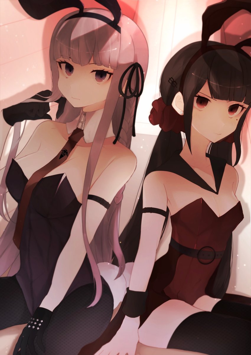 Harukawa Maki (Danganronpa: Trigger Happy Havoc) Rule 34 Image