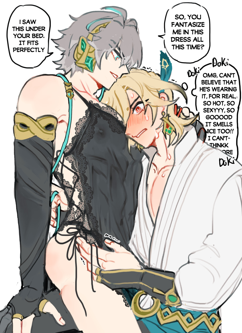 Alhaitham (Genshin Impact) Rule 34 Image