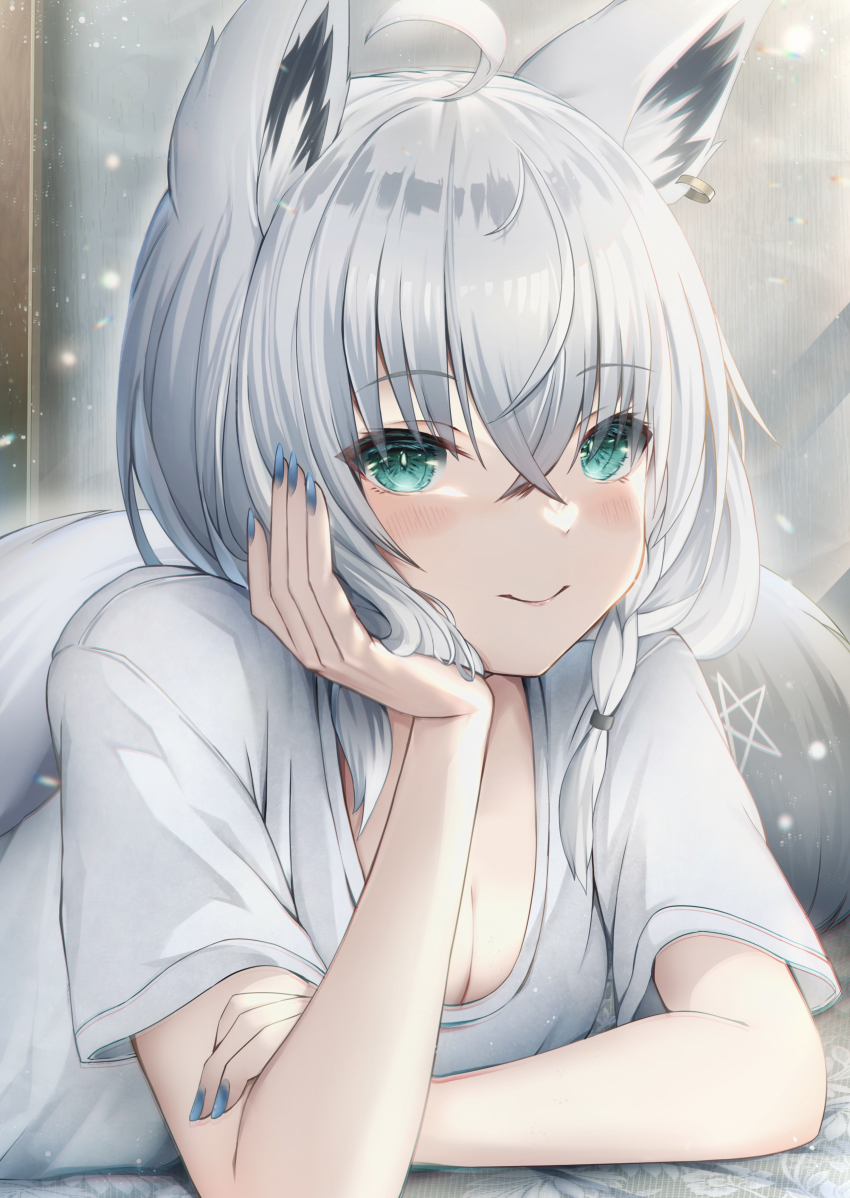 Shirakami Fubuki (Hololive) Rule 34 Image