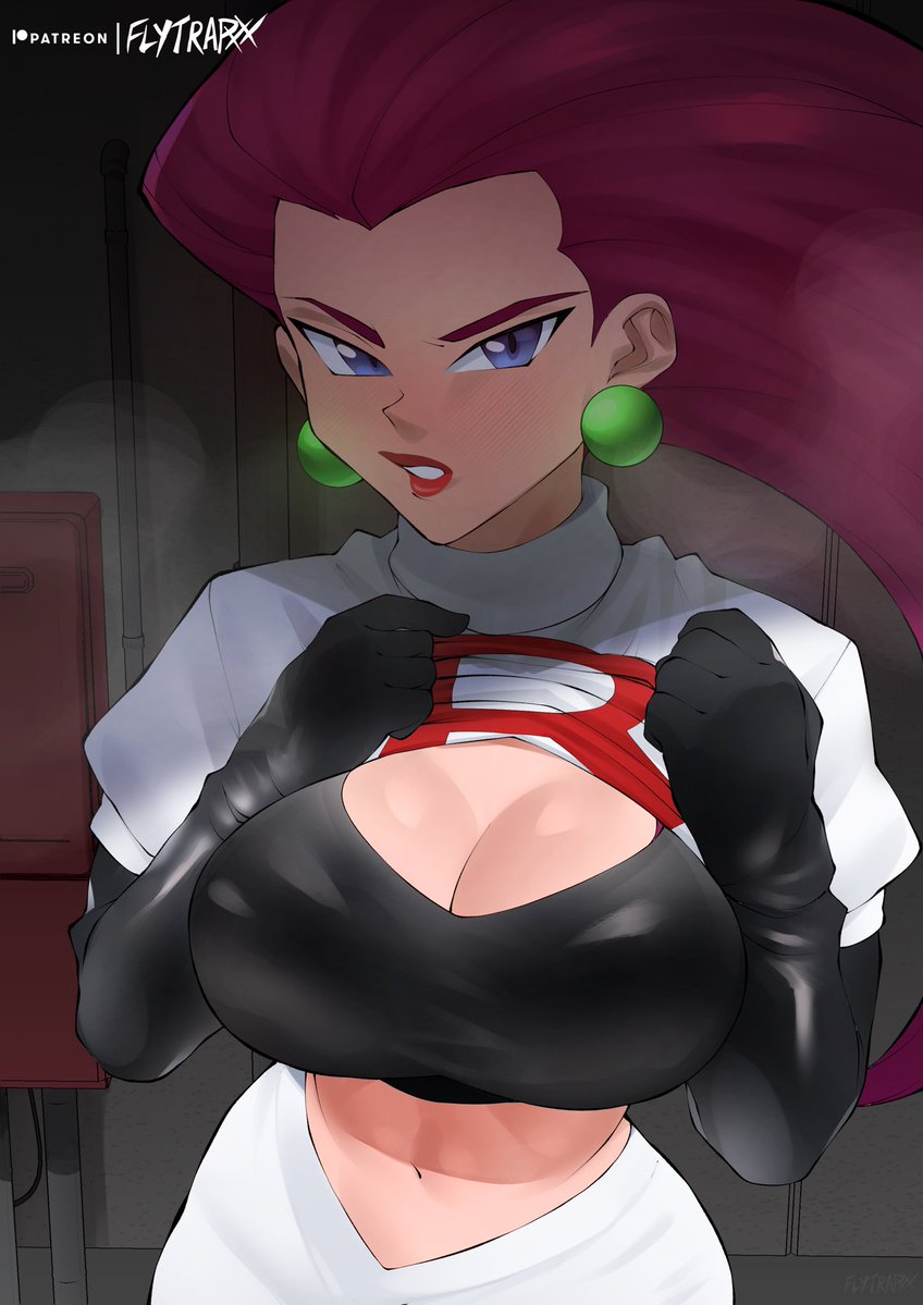 Jessie (Pokemon) Rule 34 Image