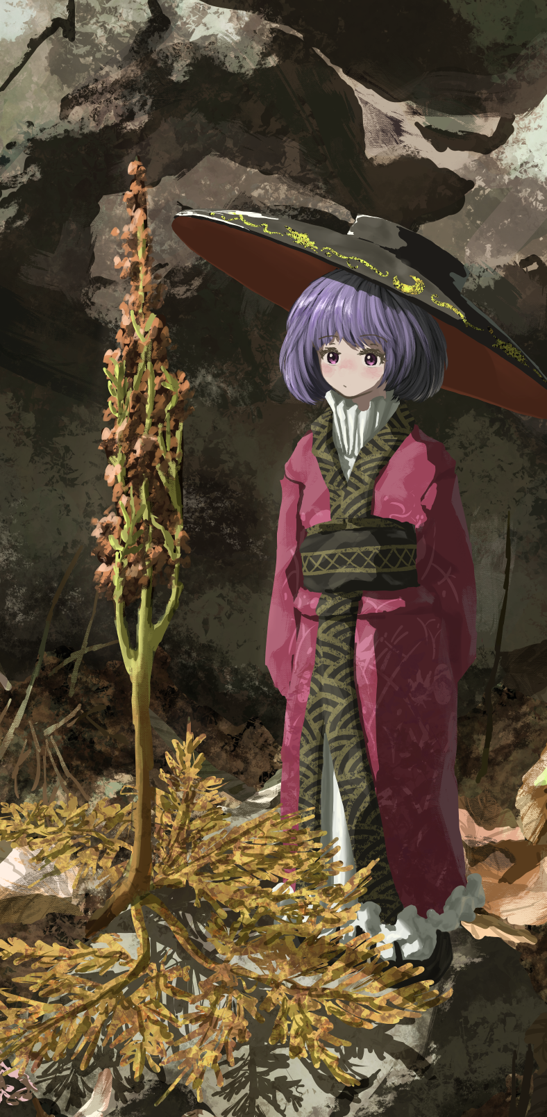 Sukuna Shinmyoumaru (Touhou) Rule 34 Image