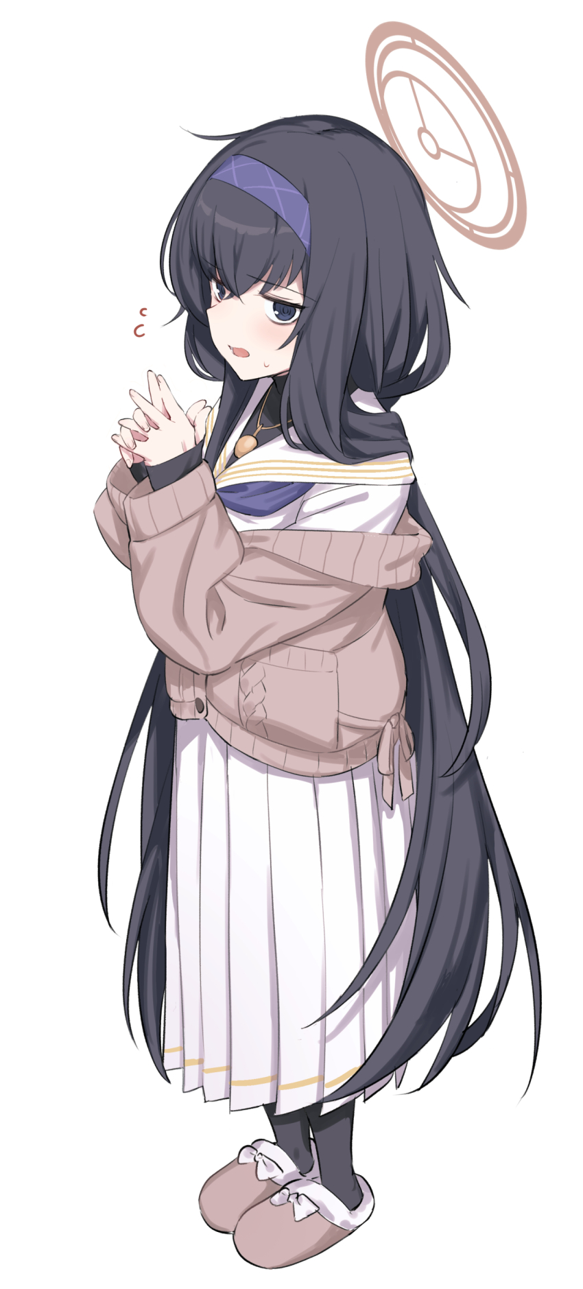 Ui (Blue Archive) Rule 34 Image