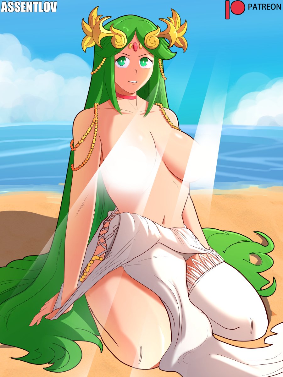 Palutena (Kid Icarus) Rule 34 Image