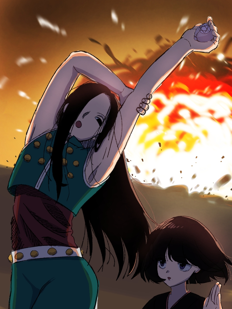 Illumi Zoldyck (Hunter X Hunter) Rule 34 Image