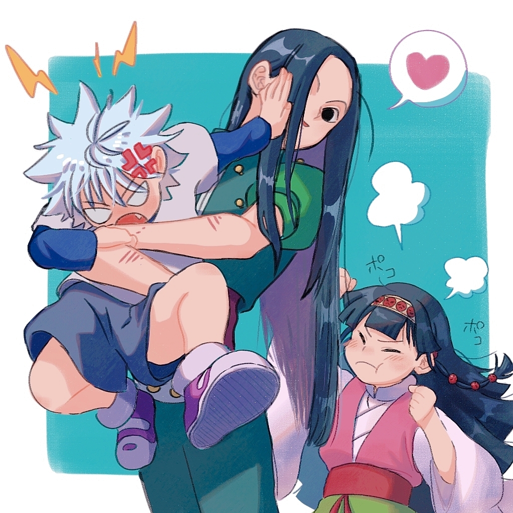 Alluka Zoldyck (Hunter X Hunter) Rule 34 Image