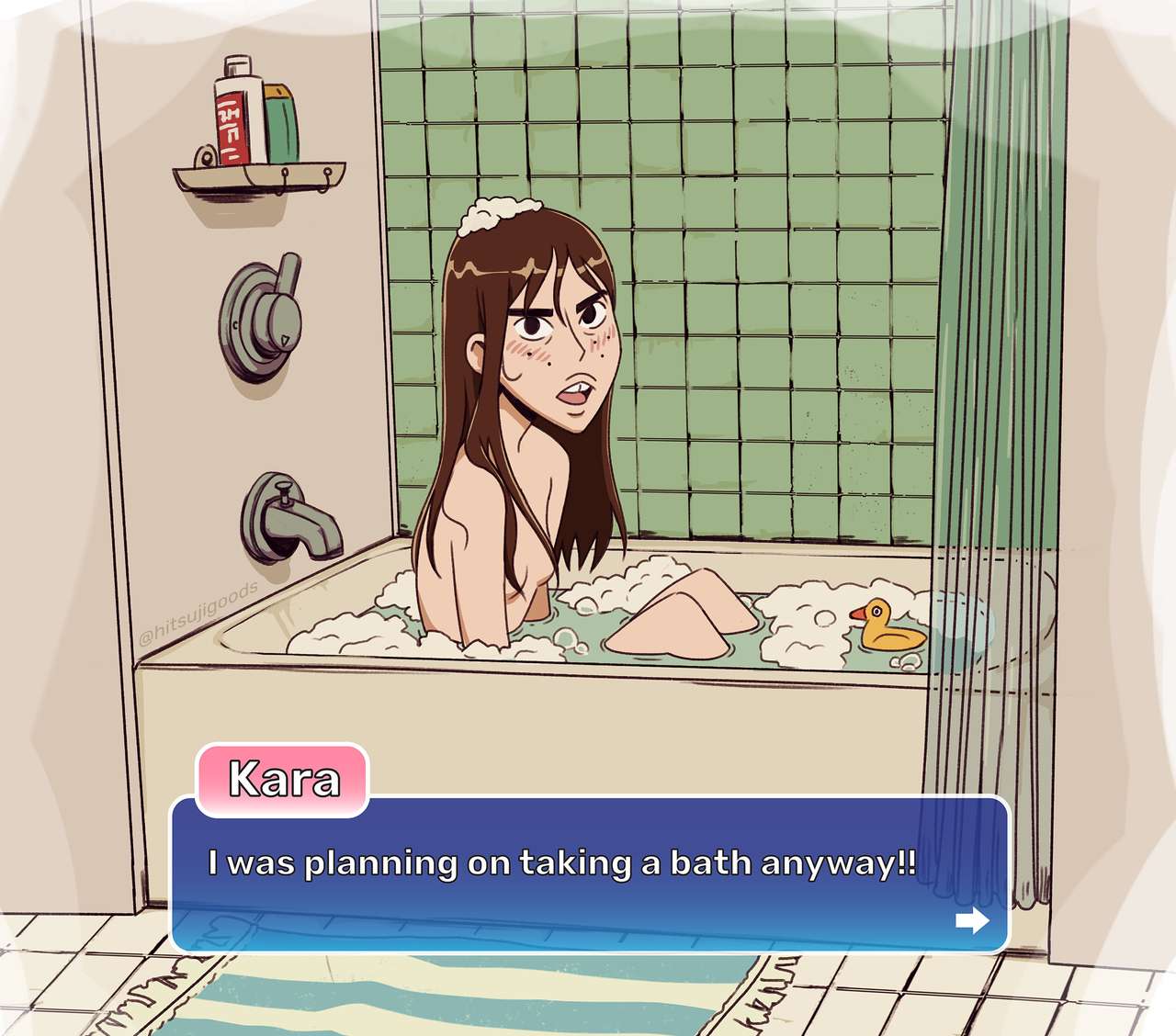 Kara Eklund (Hitsujigoods) Rule 34 Image