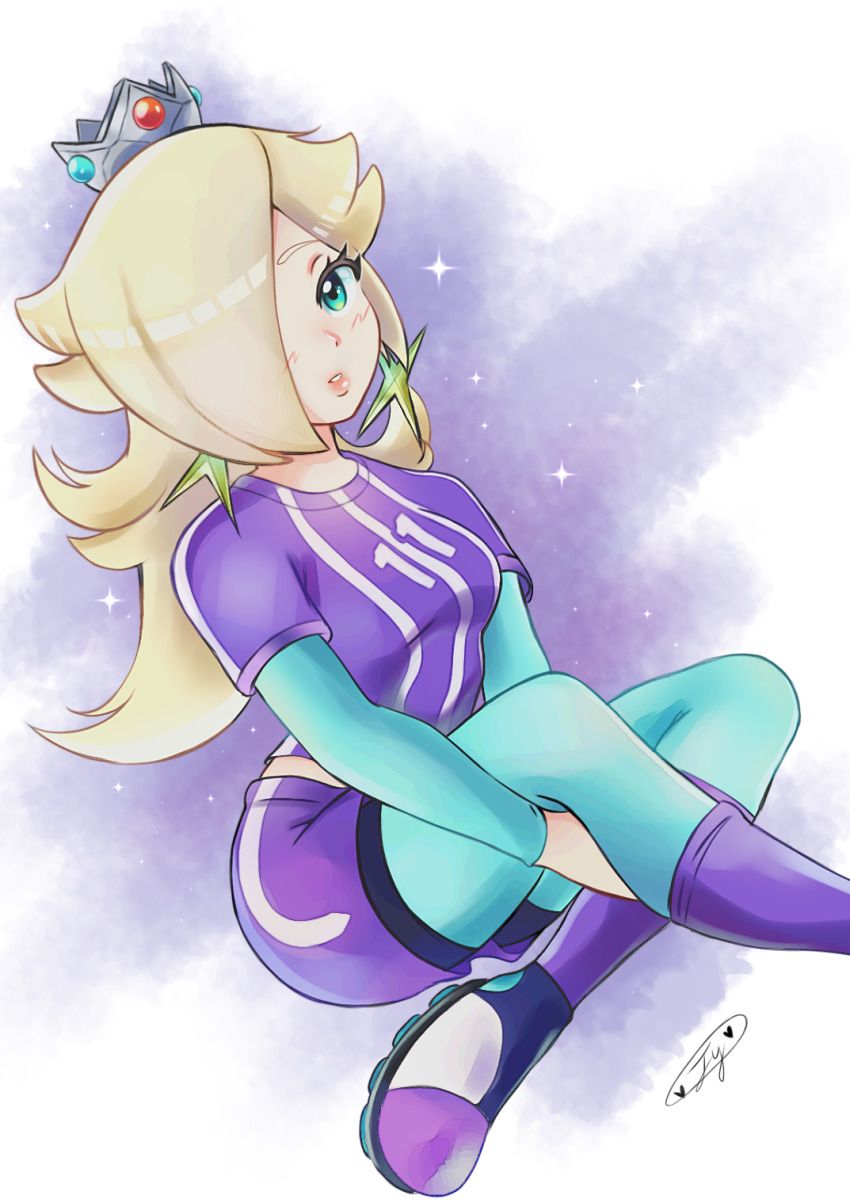 Rosalina (Mario (Series)) Rule 34 Image