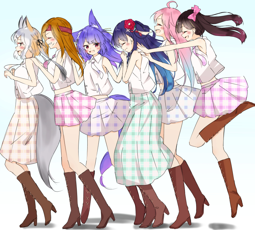 Island Fox (Kemono Friends) Rule 34 Image