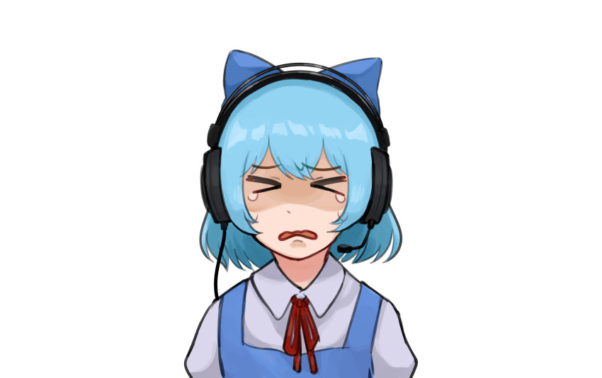 Cirno (Touhou) Rule 34 Image