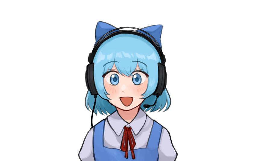 Cirno (Touhou) Rule 34 Image