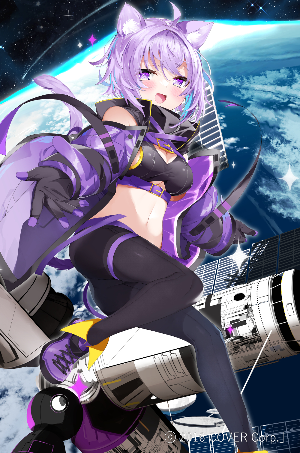 Nekomata Okayu (Hololive) Rule 34 Image