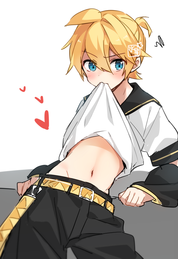 Kagamine Len (Vocaloid) Rule 34 Image