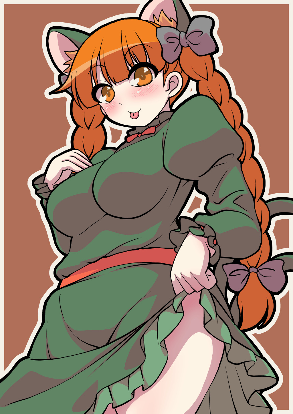 Kaenbyou Rin (Touhou) Rule 34 Image