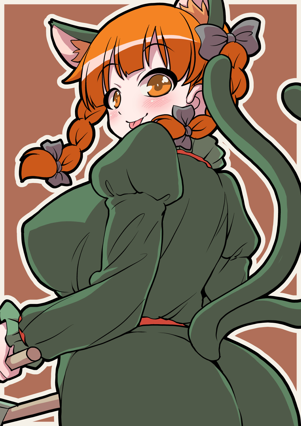 Kaenbyou Rin (Touhou) Rule 34 Image