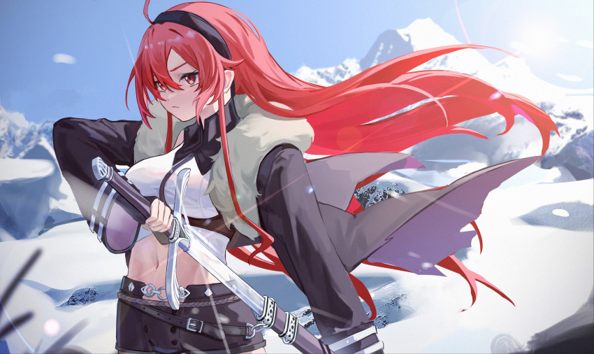 Eris Greyrat (Mushoku Tensei) Rule 34 Image