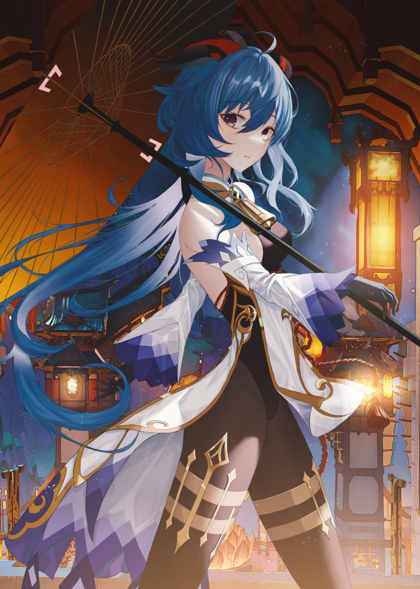 Ganyu (Genshin Impact) Rule 34 Image