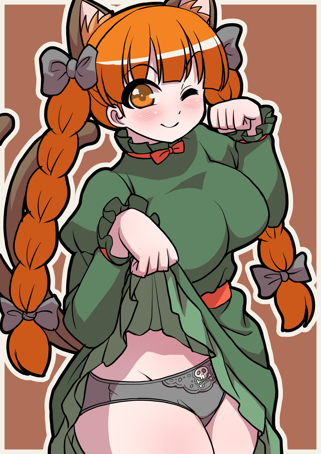 Kaenbyou Rin (Touhou) Rule 34 Image