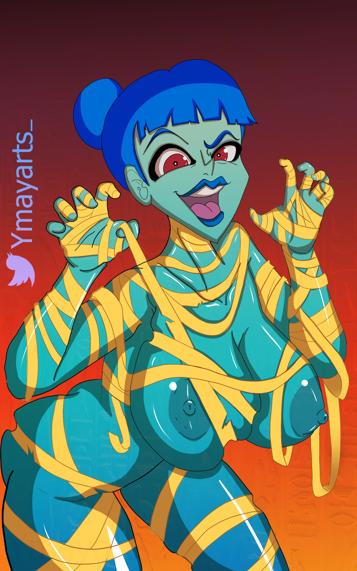 Halloween Rule 34 Image