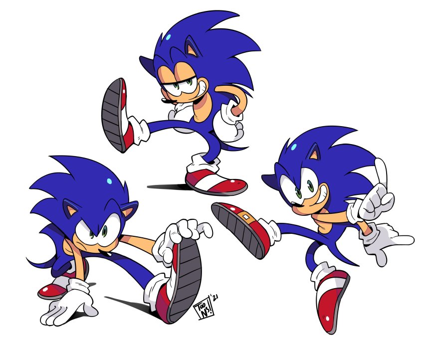 Sonic The Hedgehog (Sonic (Series)) Rule 34 Image
