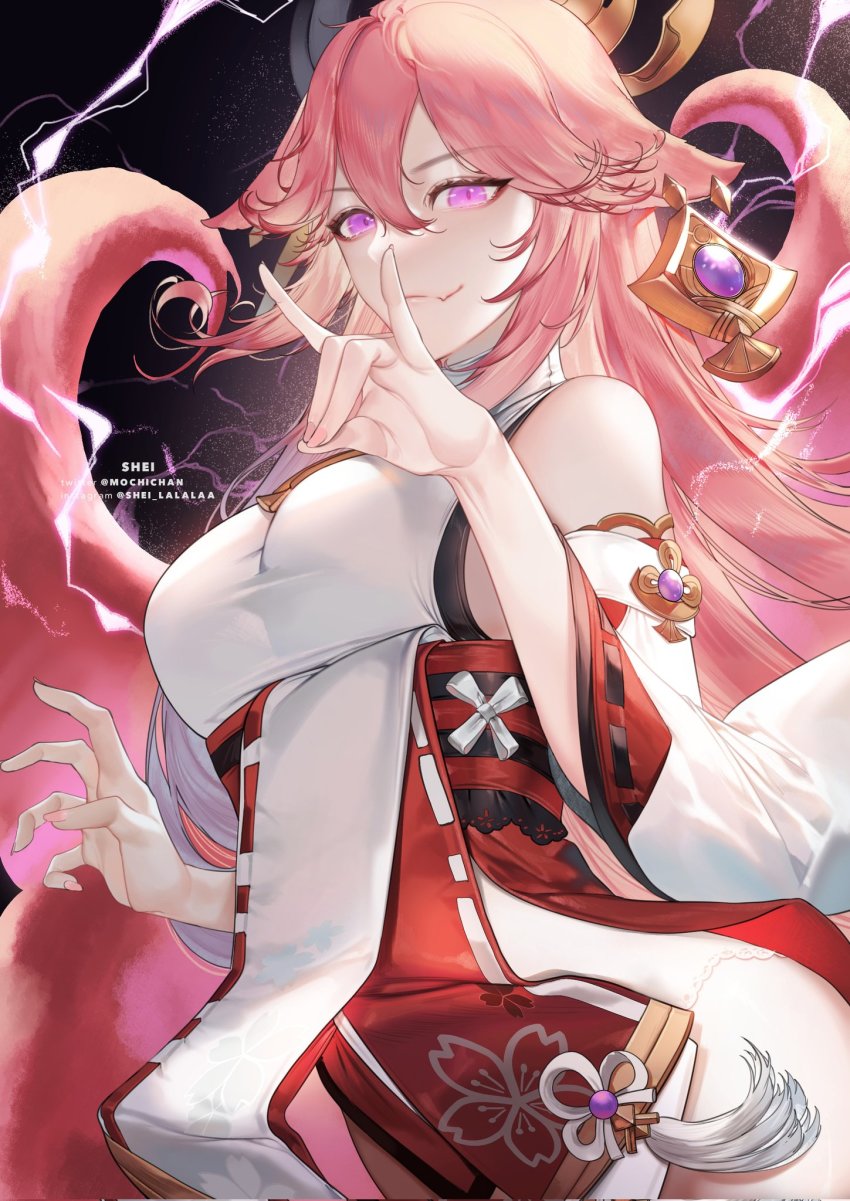 Yae Miko (Genshin Impact) Rule 34 Image