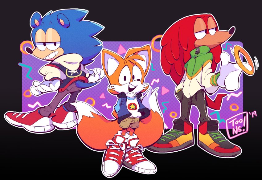Classic Sonic (Sonic (Series)) Rule 34 Image