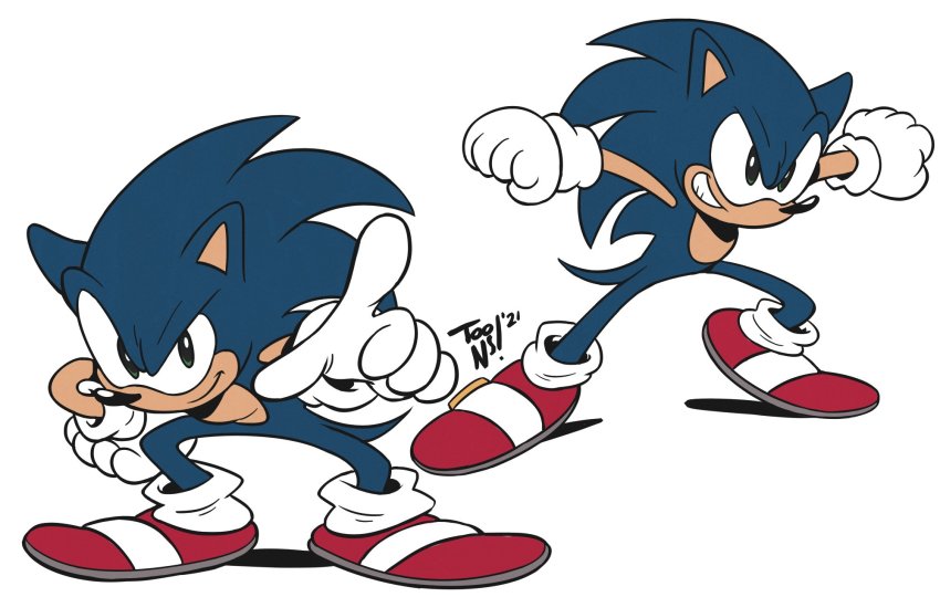 Sonic The Hedgehog (Sonic (Series)) Rule 34 Image