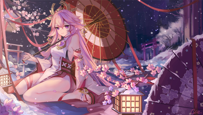 Yae Miko (Genshin Impact) Rule 34 Image