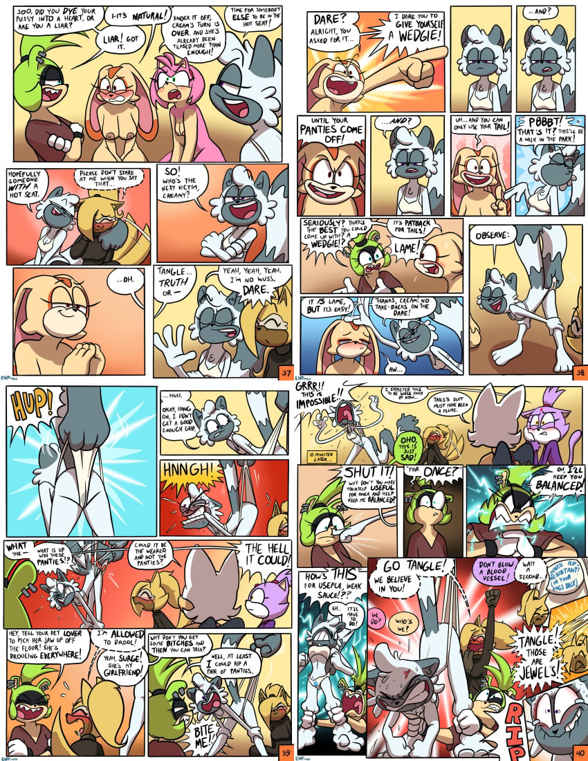 Amy Rose (Idw Comics) Rule 34 Image