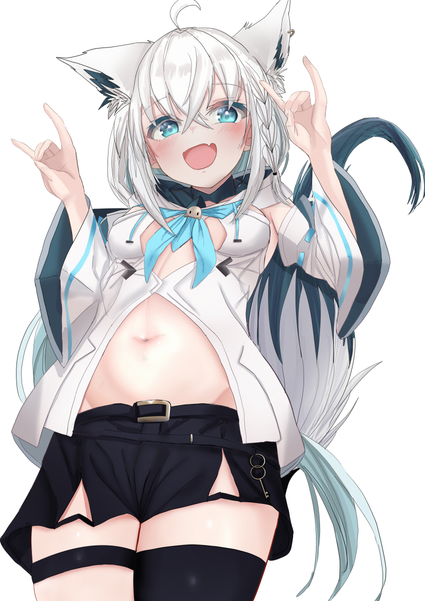 Shirakami Fubuki (Hololive) Rule 34 Image