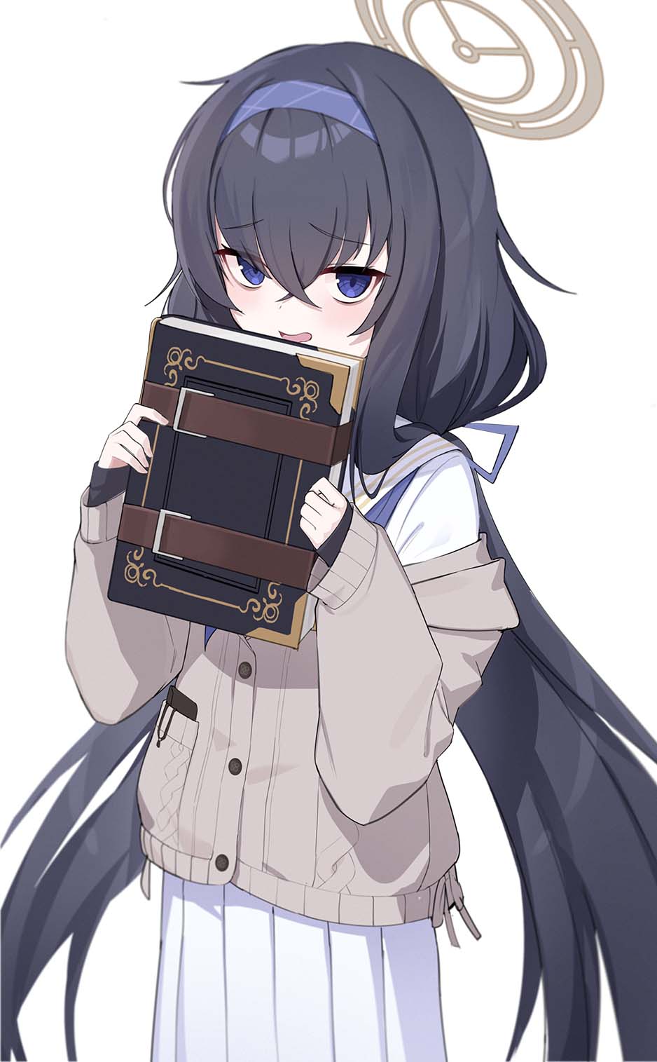 Ui (Blue Archive) Rule 34 Image