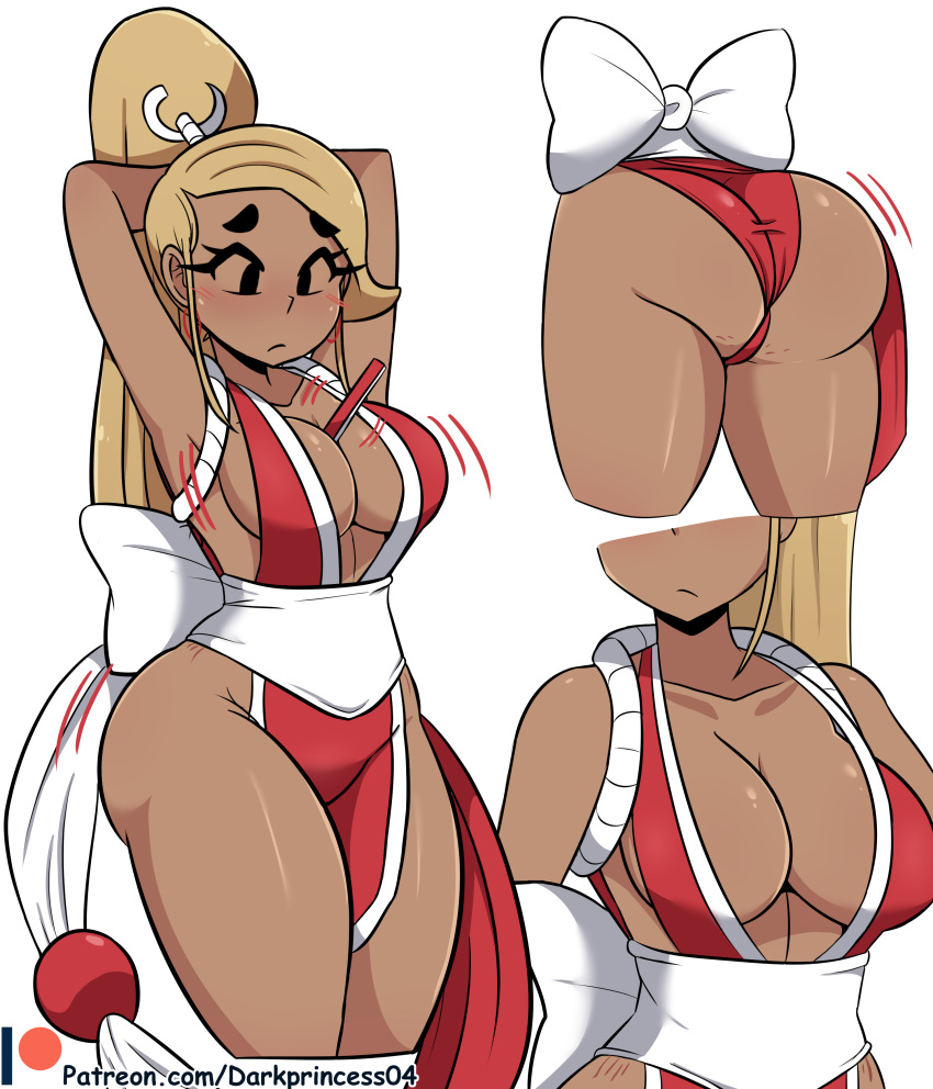 Mai Shiranui (Cosplay) Rule 34 Image