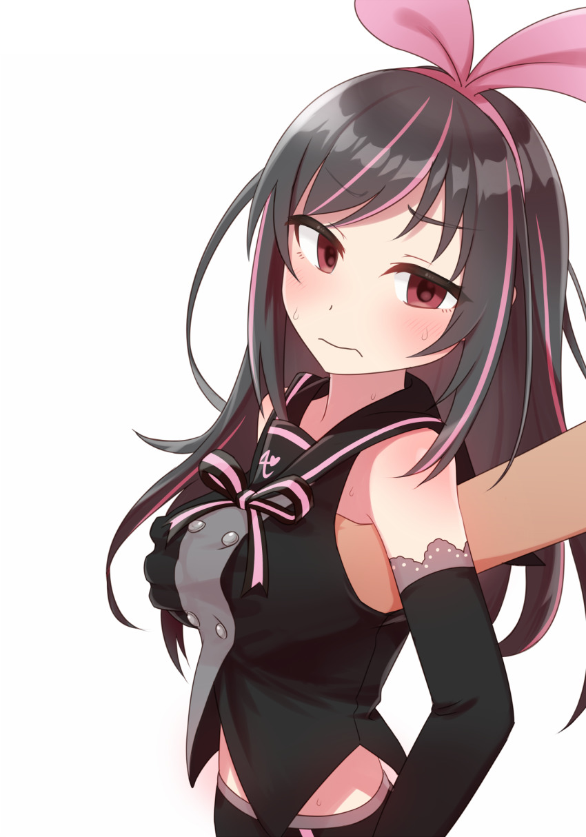 Black Ai (Kizuna Ai Inc.) Rule 34 Image