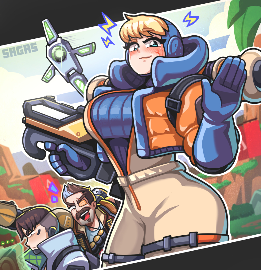 Crypto (Apex Legends) Rule 34 Image