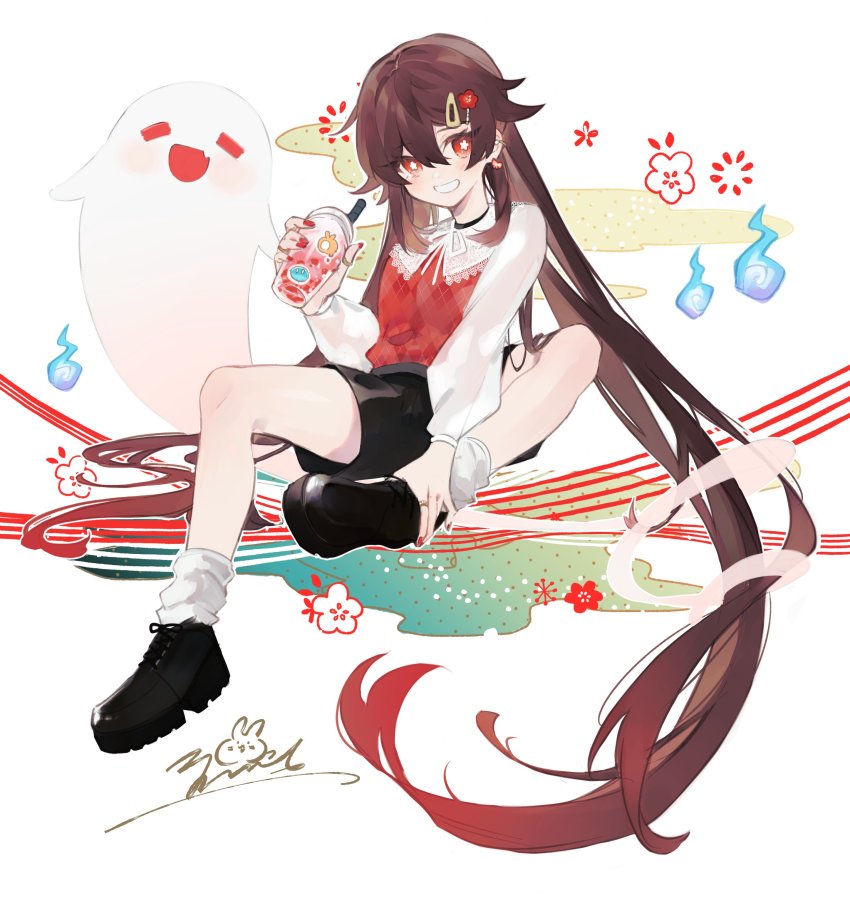 Hu Tao (Genshin Impact) Rule 34 Image