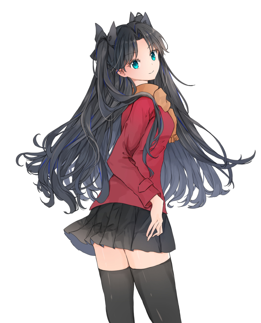 Tohsaka Rin (Fate/Stay Night) Rule 34 Image